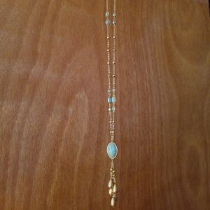 Lia Sophia windstorm talisman necklace